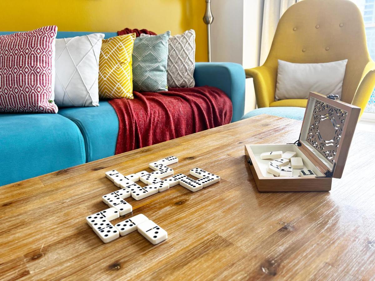 Newly Renovated Marina & Sea View Family Condo ดูไบ ภายนอก รูปภาพ