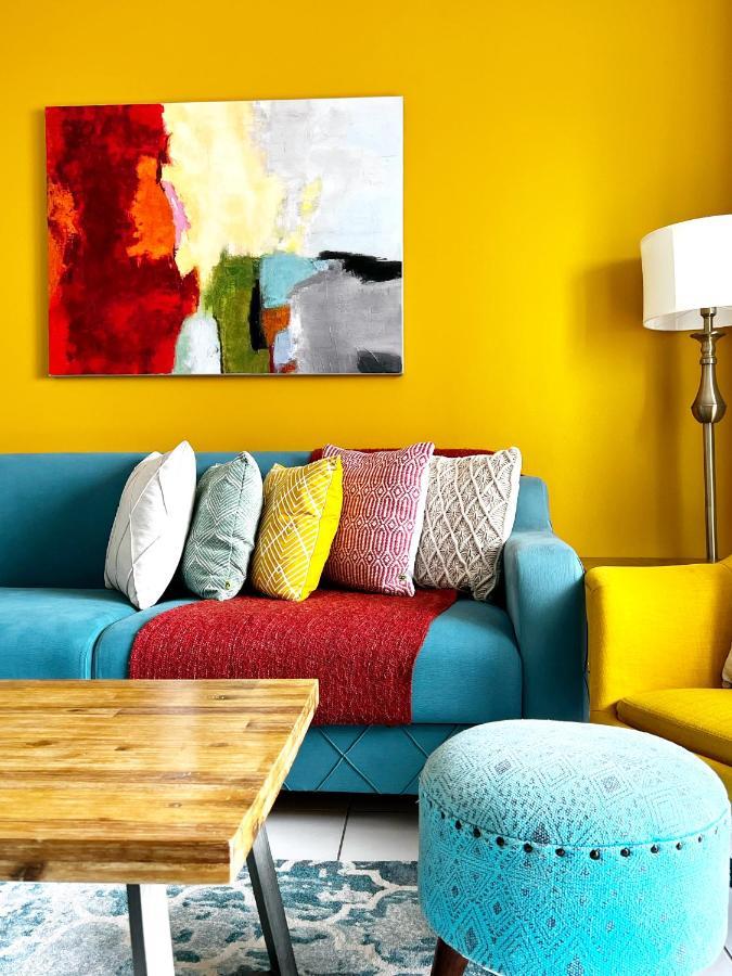 Newly Renovated Marina & Sea View Family Condo ดูไบ ภายนอก รูปภาพ